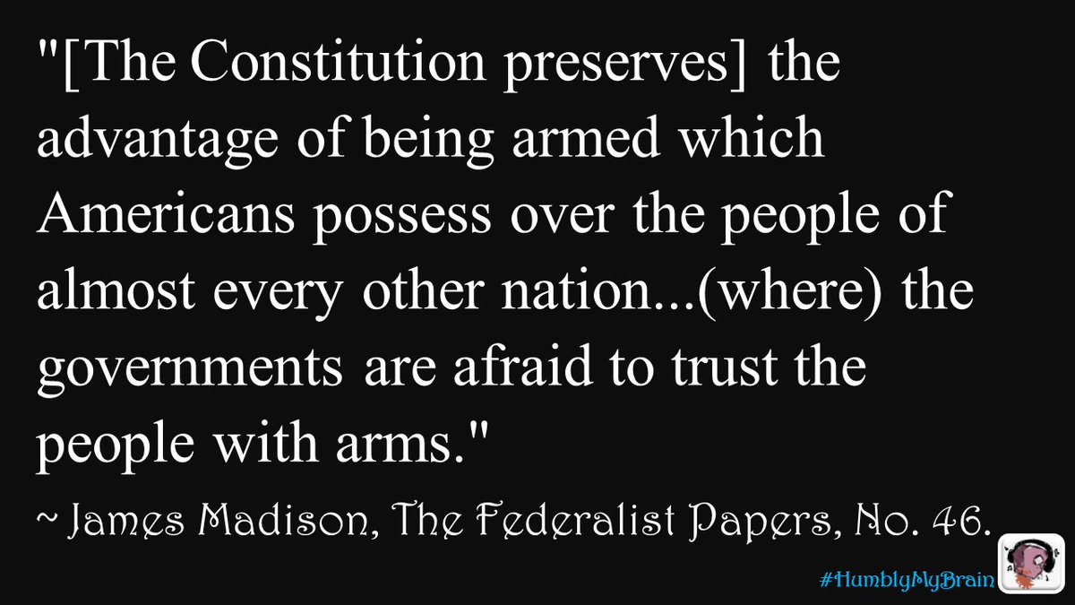 Armed Americans vs Governments