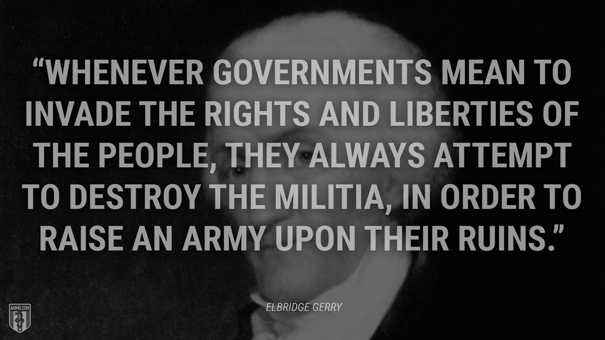 Government Tyranny Warning