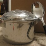 Pot, and Spoon