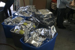 packaged food