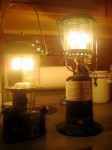 Gas Lamps