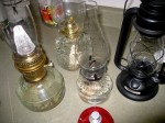 Oil lamps