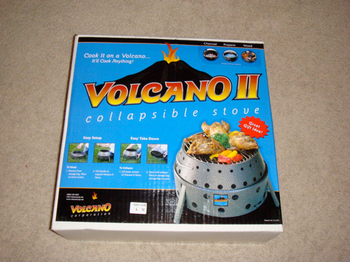 Volcano Stove Group Buy