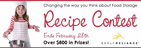 Shelf Reliance Recipe Contest