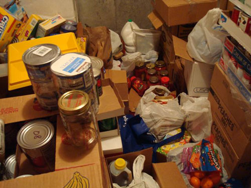 Messiest pantry contest: cast your vote