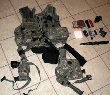 Combat Vest sml