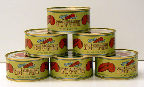 Canned butter and cheese group buy