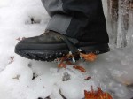 Homemade ice-claws