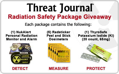 Giveaway: Threat Journal Radiation Safety Kit