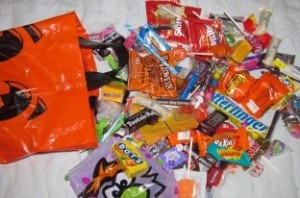 Put Your Excess Halloween Candy in Your Food Storage
