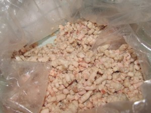 Ground beef fat